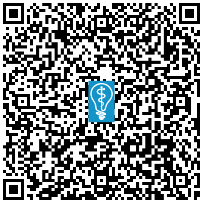 QR code image for Adjusting to New Dentures in New York, NY