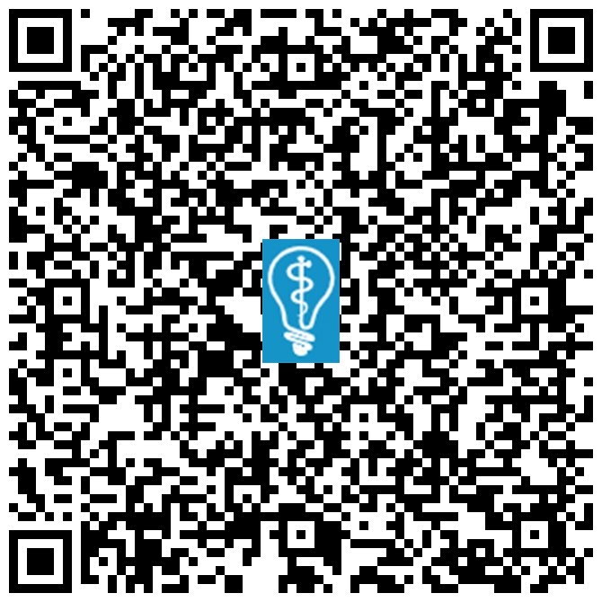 QR code image for Alternative to Braces for Teens in New York, NY