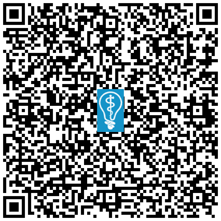 QR code image for Can a Cracked Tooth be Saved with a Root Canal and Crown in New York, NY