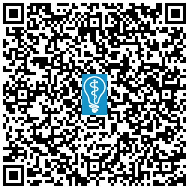 QR code image for Dental Anxiety in New York, NY