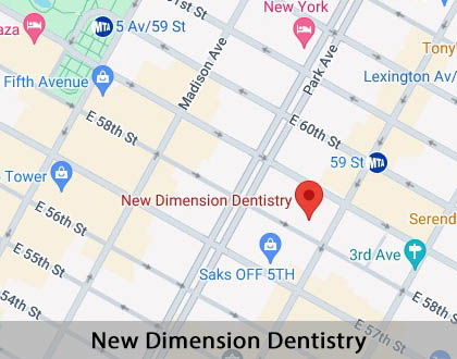 Map image for Multiple Teeth Replacement Options in New York, NY