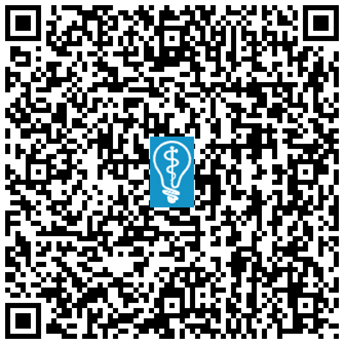 QR code image for Denture Adjustments and Repairs in New York, NY