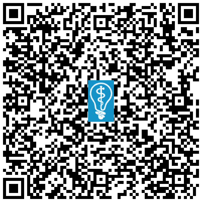 QR code image for I Think My Gums Are Receding in New York, NY