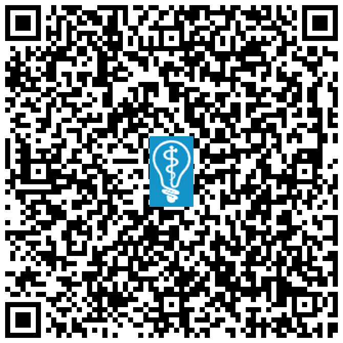 QR code image for Implant Supported Dentures in New York, NY