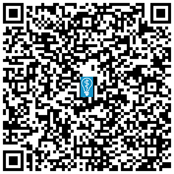 QR code image to open directions to New Dimension Dentistry in New York, NY on mobile