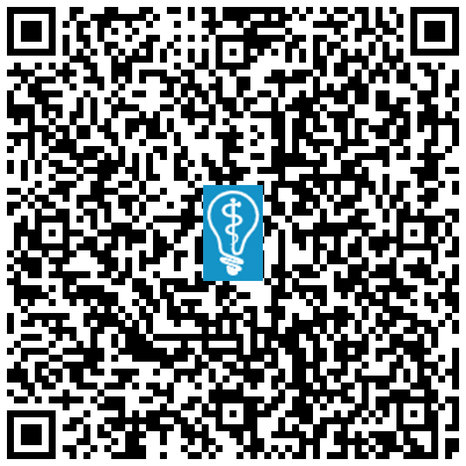 QR code image for Partial Denture for One Missing Tooth in New York, NY