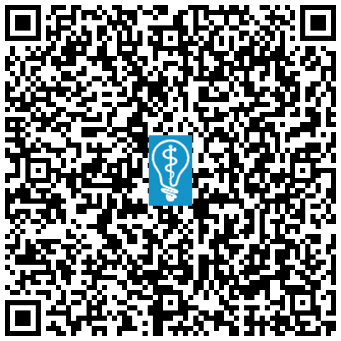 QR code image for Why Are My Gums Bleeding in New York, NY